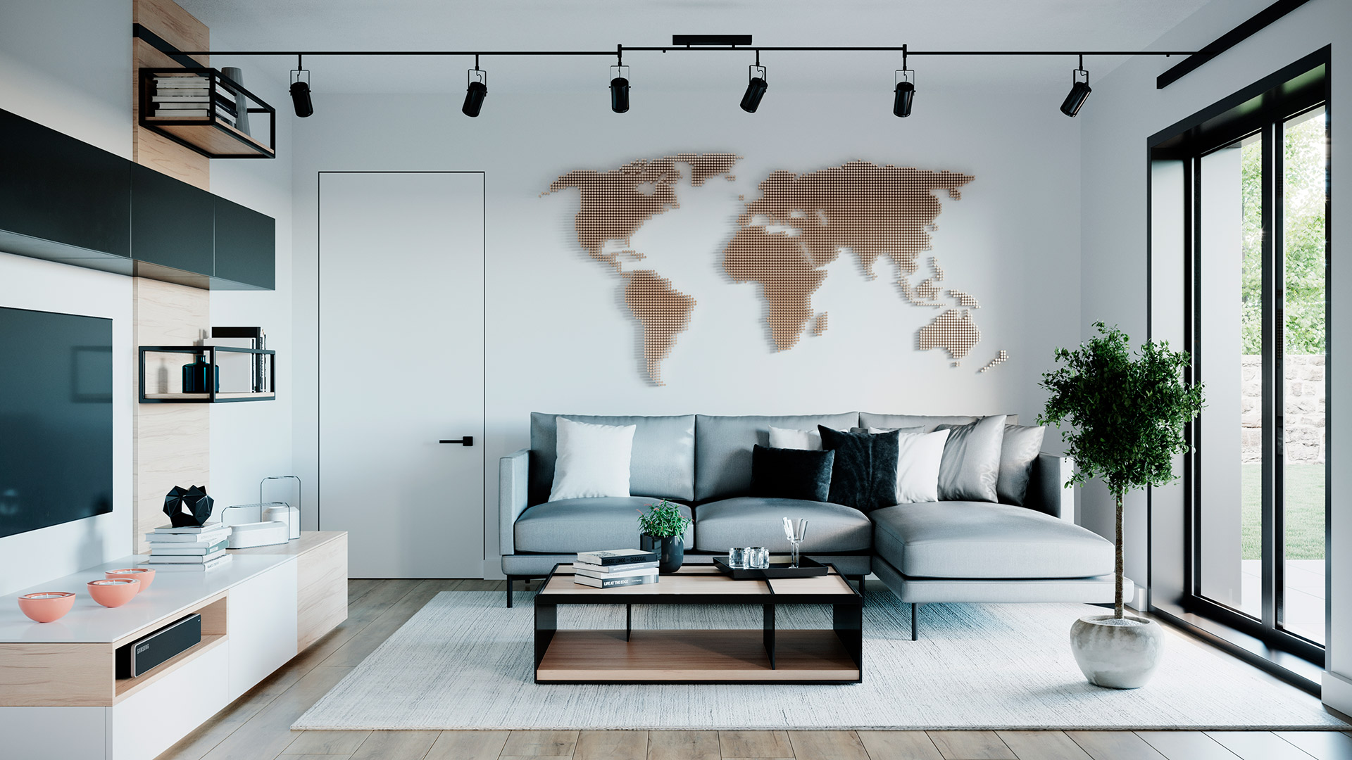 Novahaus Wohnzimmer