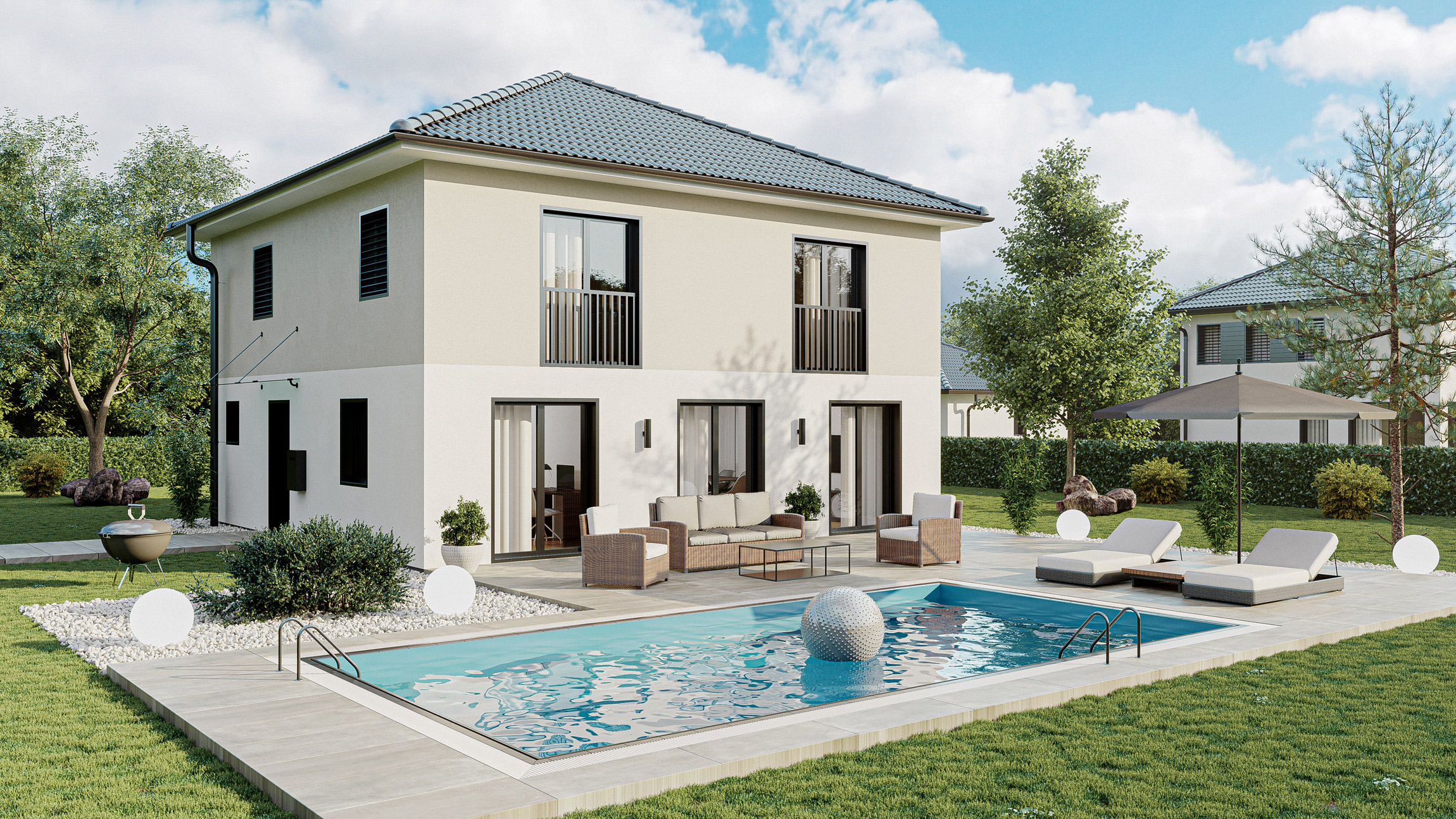 Moderner Bungalow von NOVAHAUS in Top Qualität - Oberösterreich